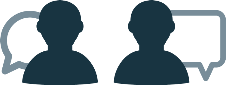 Corporate Communications - Silhouette Clipart (1102x962), Png Download