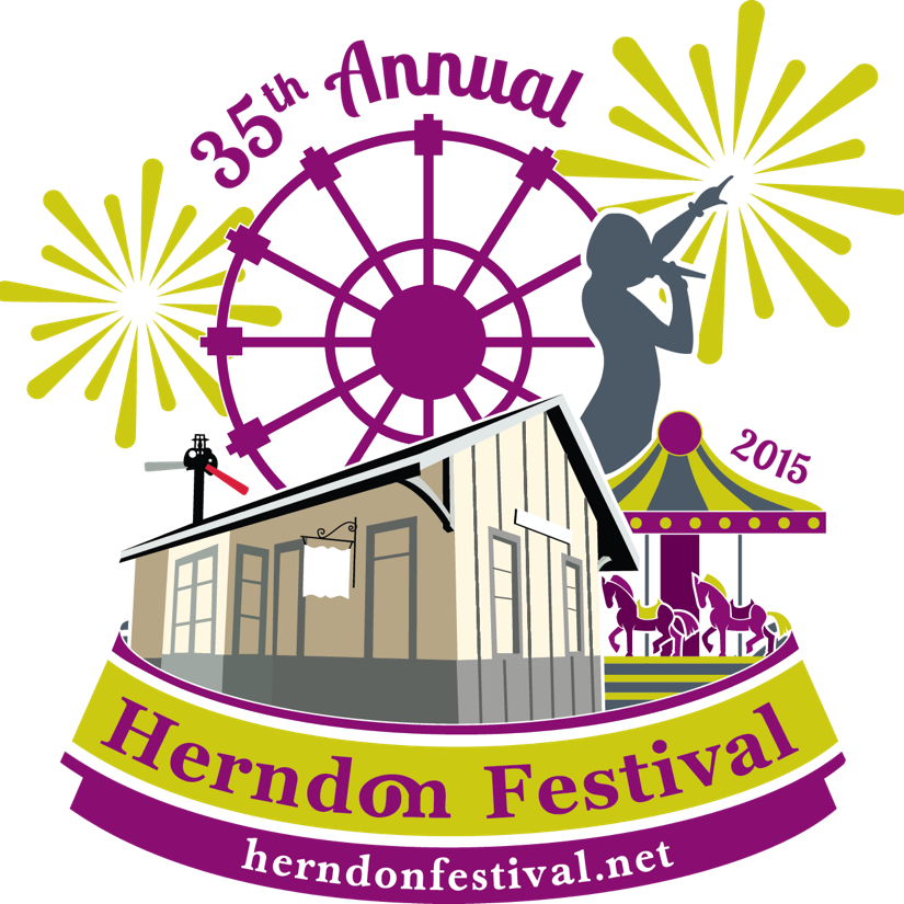 Herndon Festival 2015/courtesy Herndon Festival - Herndon Festival Clipart (825x825), Png Download