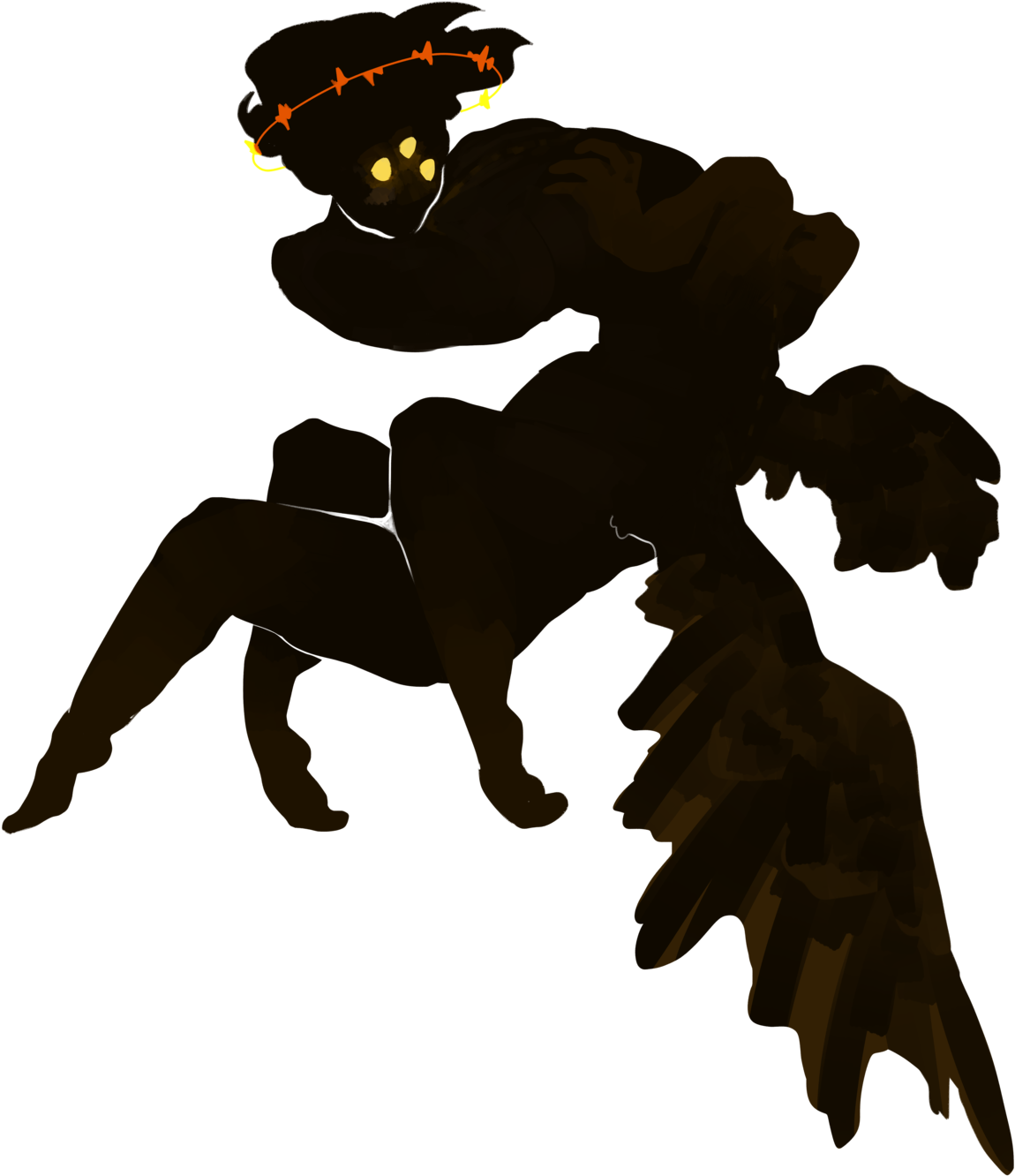 “hewwo My Voidsona Is Here Dont Bother It Bc It Doesnt - Illustration Clipart (1280x1430), Png Download