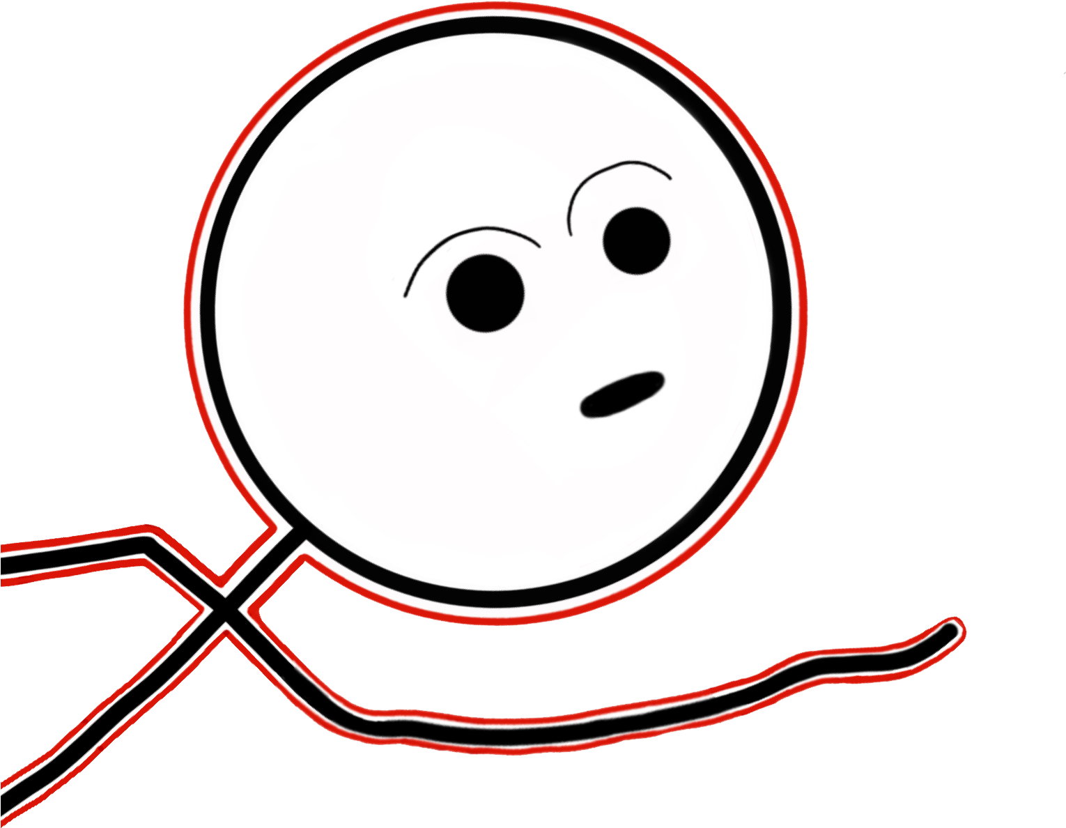 So Please Enjoy These Free Stick Figure Images As Well Clipart (2048x1536), Png Download