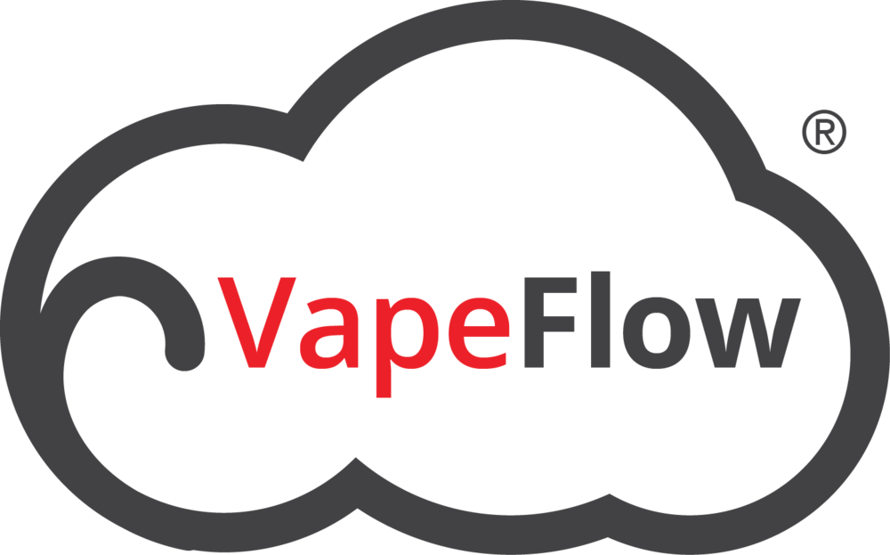 Vapeflow Logo Blk Format=1500w Clipart (1000x623), Png Download