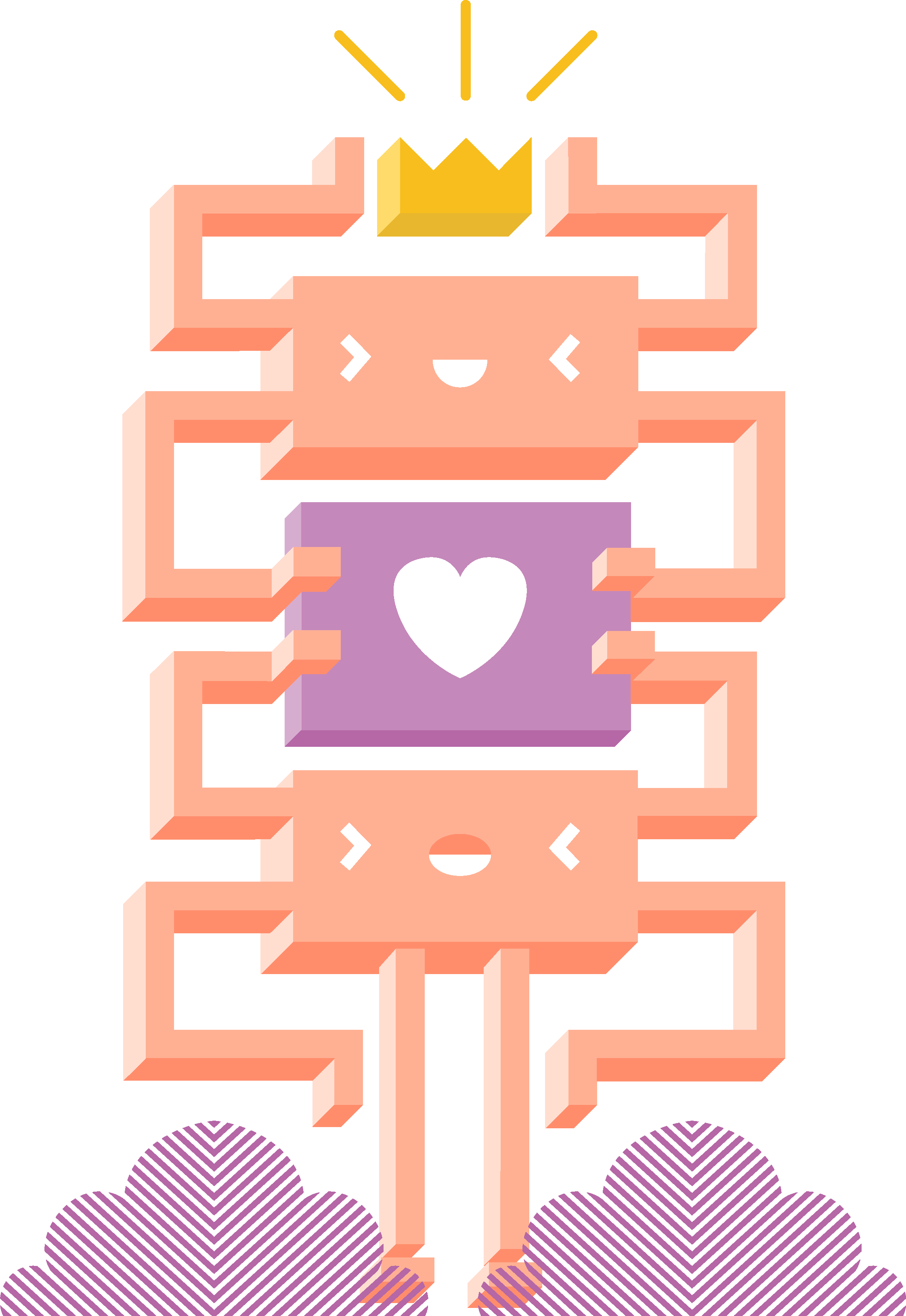 Startup Marketing Illustration - Illustration Clipart (2244x3260), Png Download