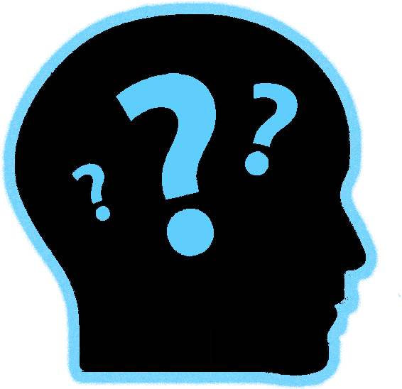 Transparent Question Mark Icon Png Clipart (595x576), Png Download
