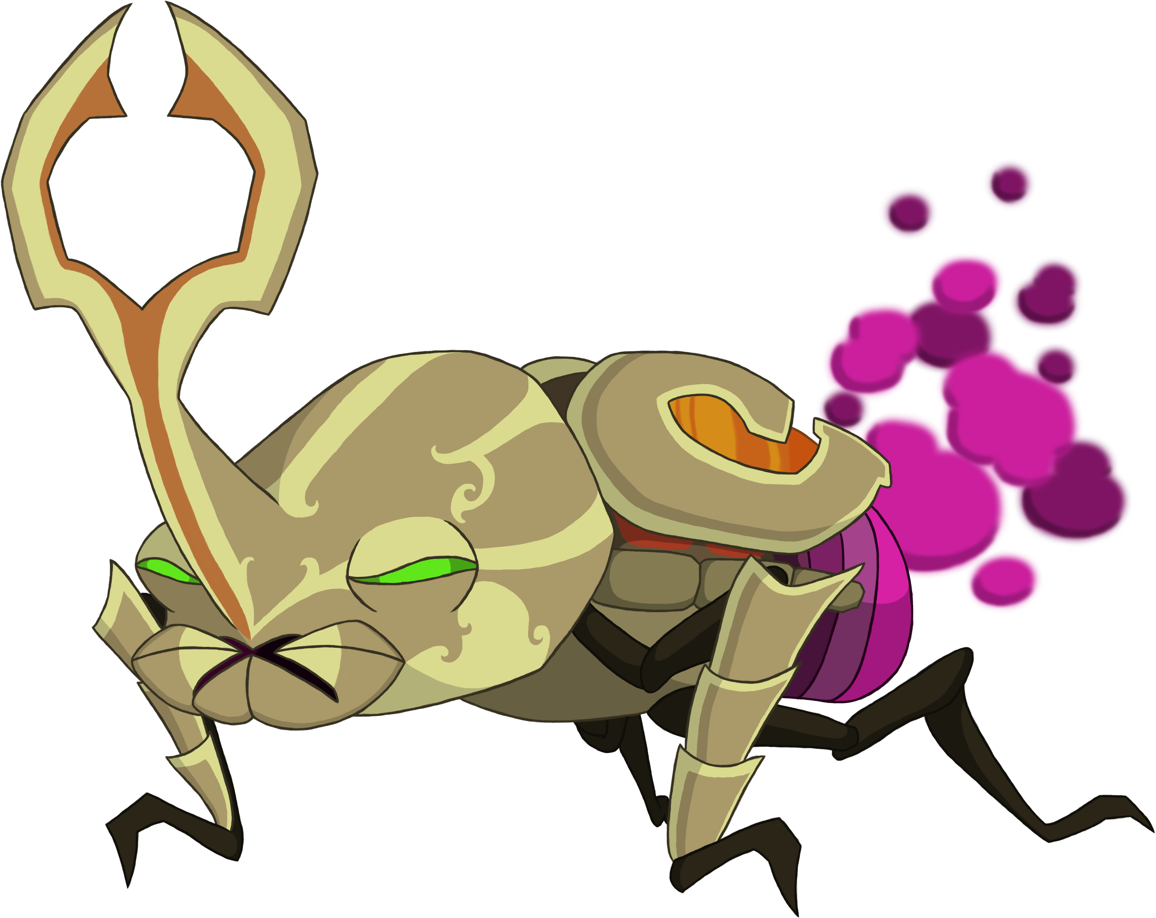 Stagnox Fan Artwork - Legend Of Zelda Spirit Tracks Stagnox Clipart (3798x3050), Png Download