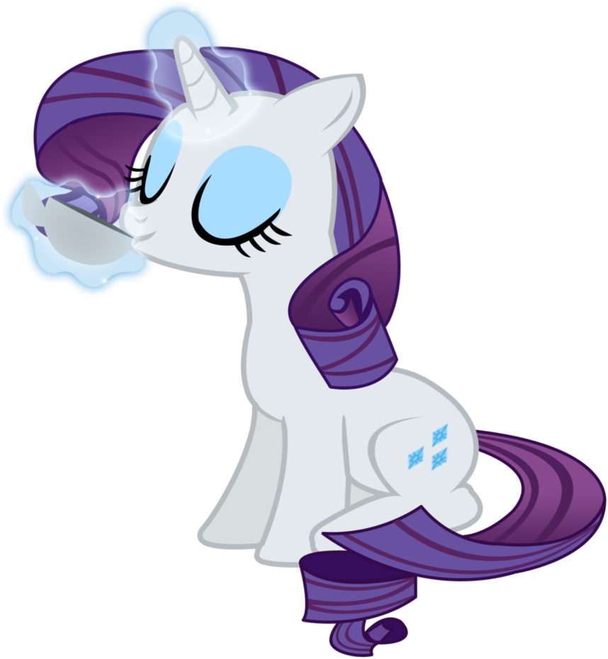 1 Reply 0 Retweets 0 Likes - Mlp Fim Drinking Tea Clipart (858x930), Png Download