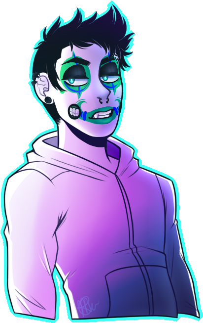 I Couldn't Help It- Delirium Is Just Something - Cartoon Clipart (527x683), Png Download