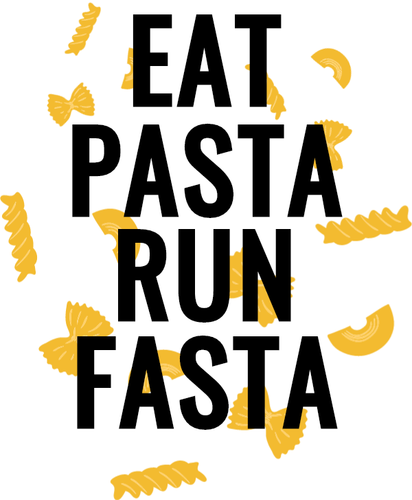 Eat Pasta - Poster Clipart (600x727), Png Download