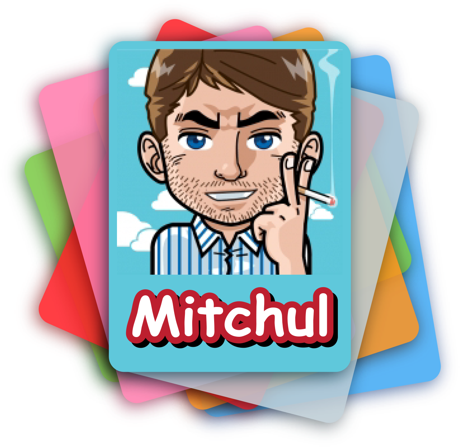 Avatar Mitchul Couleur Transp - Avatar Clipart (1533x1491), Png Download