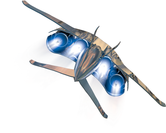 Model Aircraft Clipart (614x556), Png Download