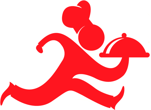 Comida Para Llevar - Delivery Clipart (672x487), Png Download