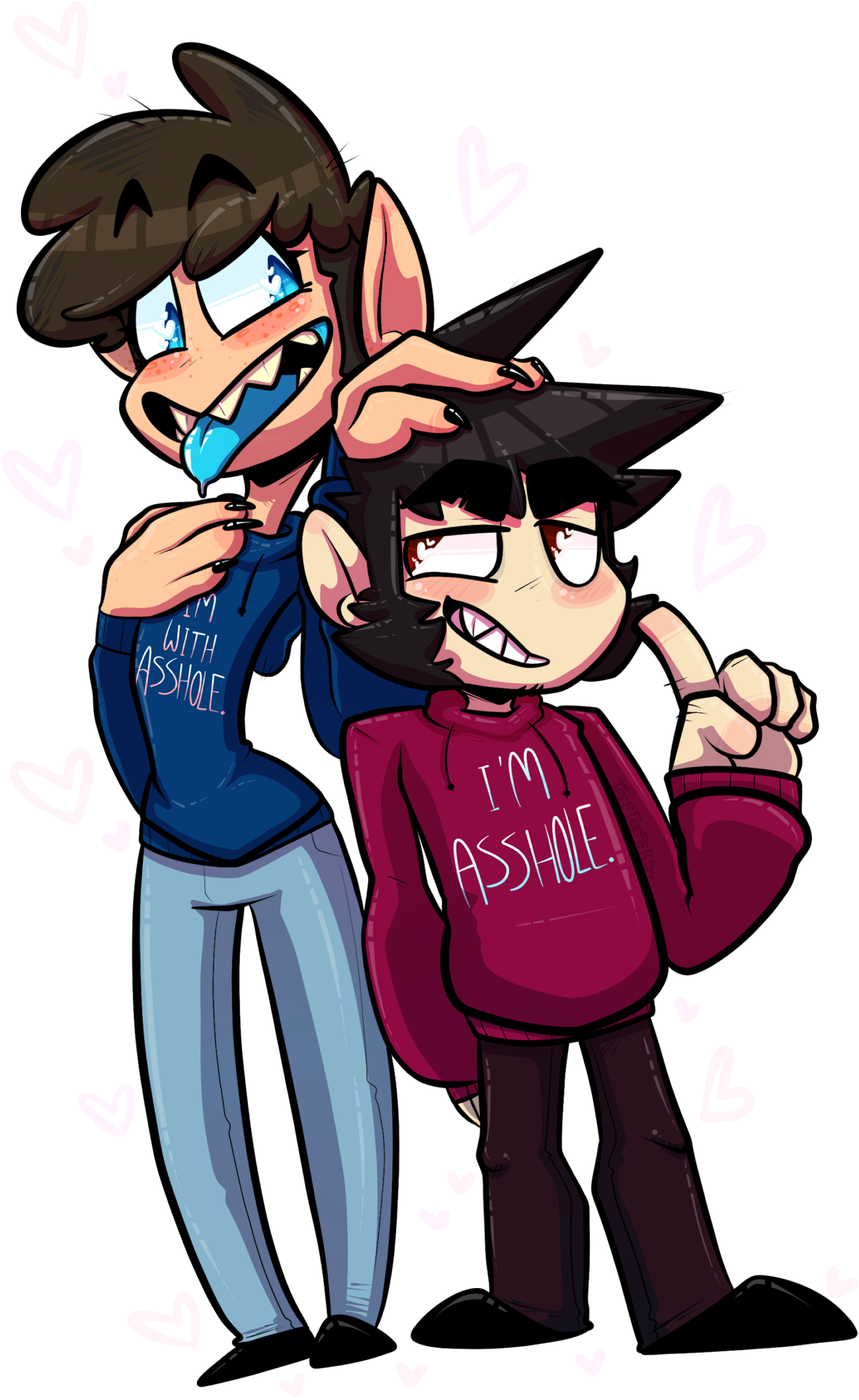 Cooties - Cartoon Clipart (1233x1895), Png Download