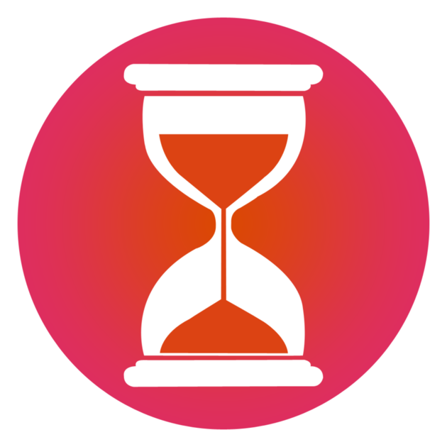 Time Manager 4 - Hourglass Clipart (630x630), Png Download