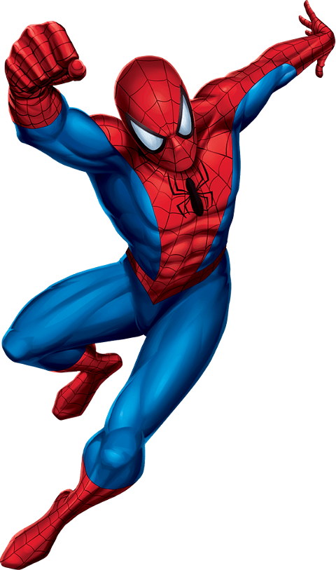 Transparent Spider Man Movie Clipart (480x813), Png Download