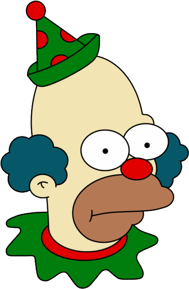 Este Fue Un Tio Abuelo De Homero Simpson, Se Cree Que - Cartoon Clipart (600x600), Png Download