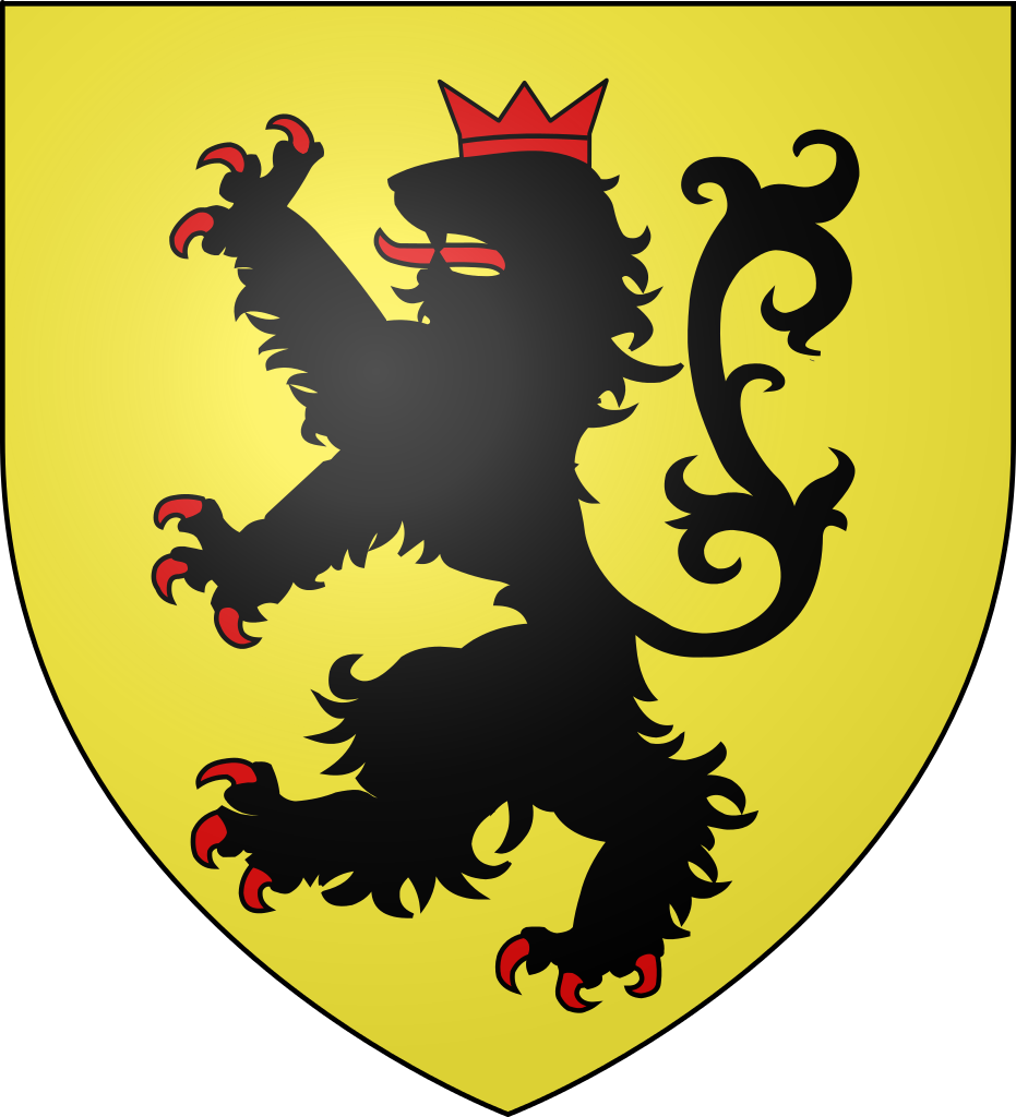 Blason Famille Fr De Troussebois - Coat Arms De Hauteville Clipart (931x1024), Png Download