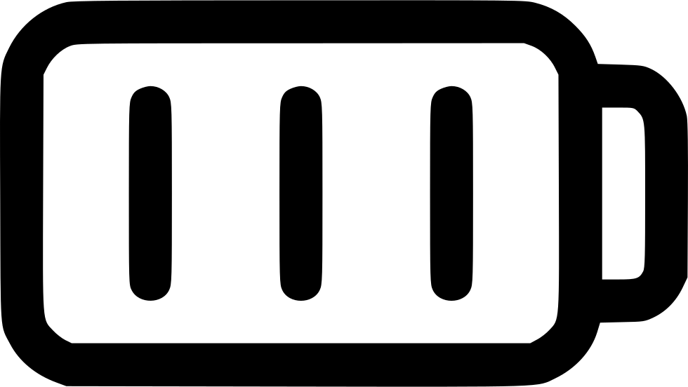 Full Battery Comments Clipart (980x552), Png Download