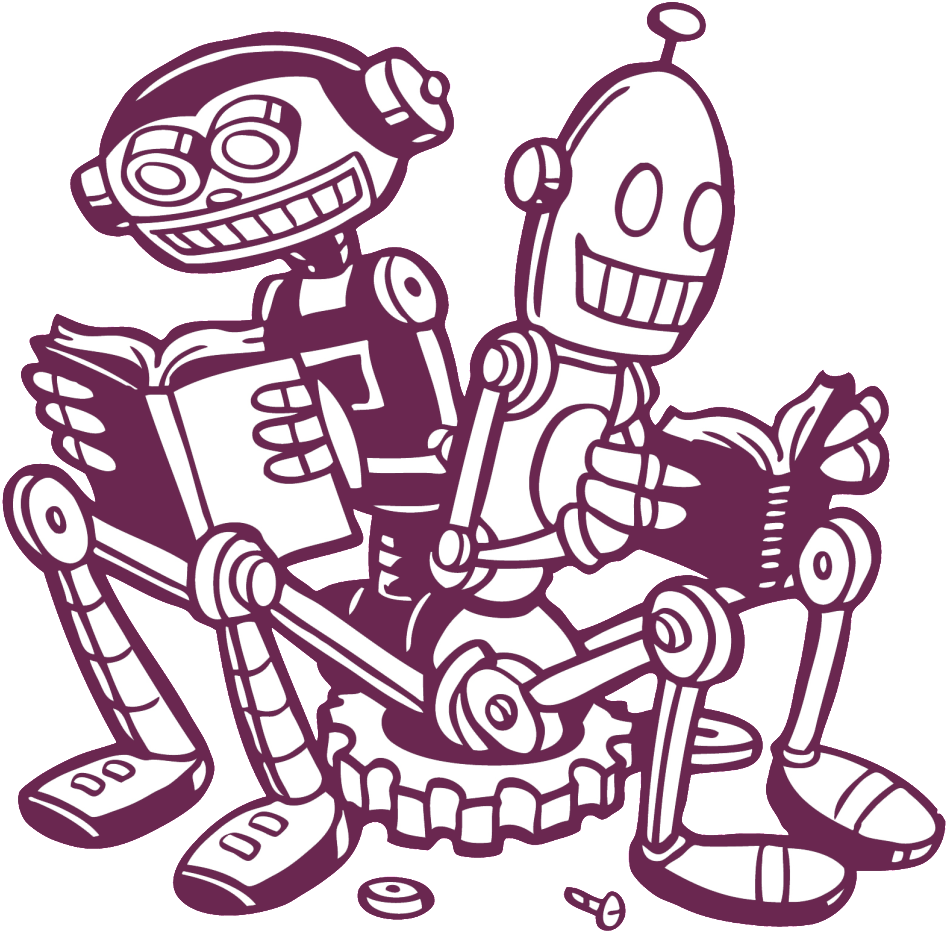 ¿de Dónde Viene La Palabra Robot - Academia De Informatica Logo Clipart (1024x1024), Png Download