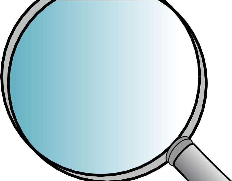 Magnifying Glass Clipart - Png Download (1200x630), Png Download