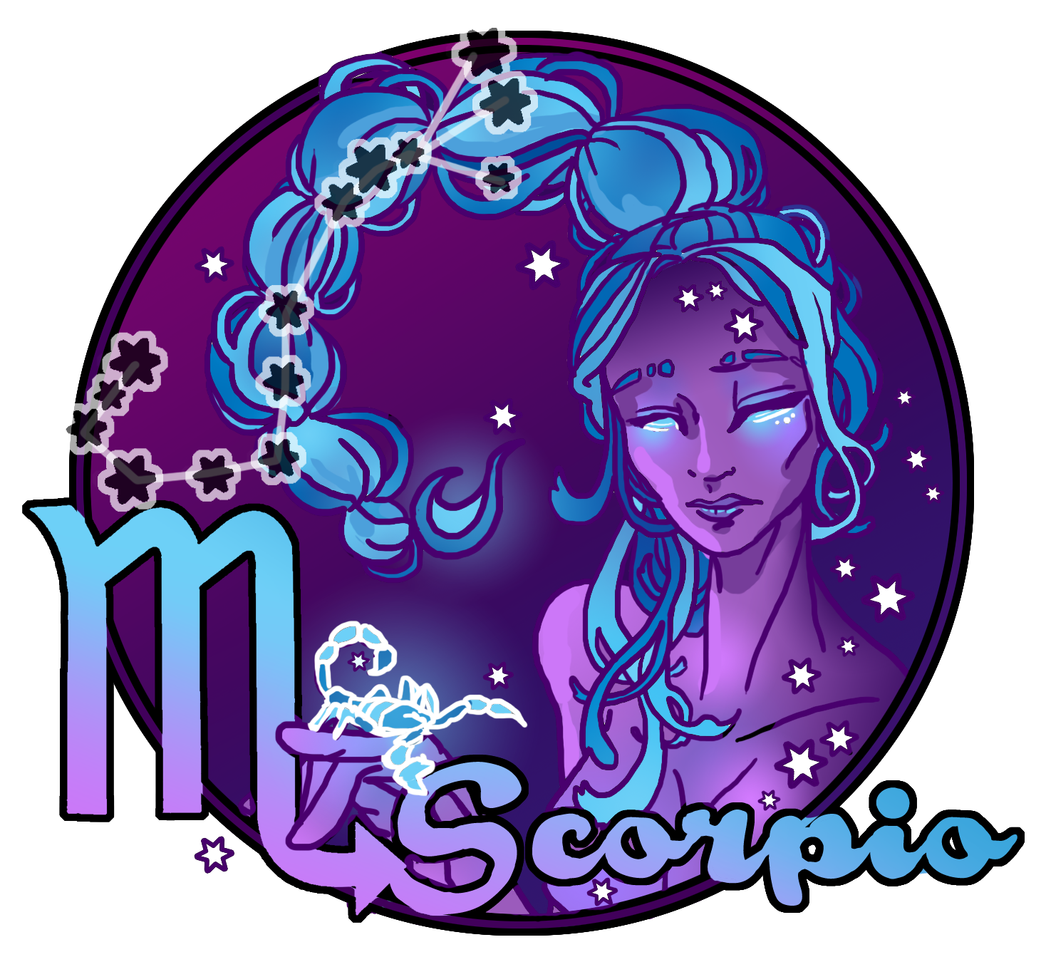 Modern, Personable T-shirt Design For Zodiac Fresh Clipart (1500x1500), Png Download