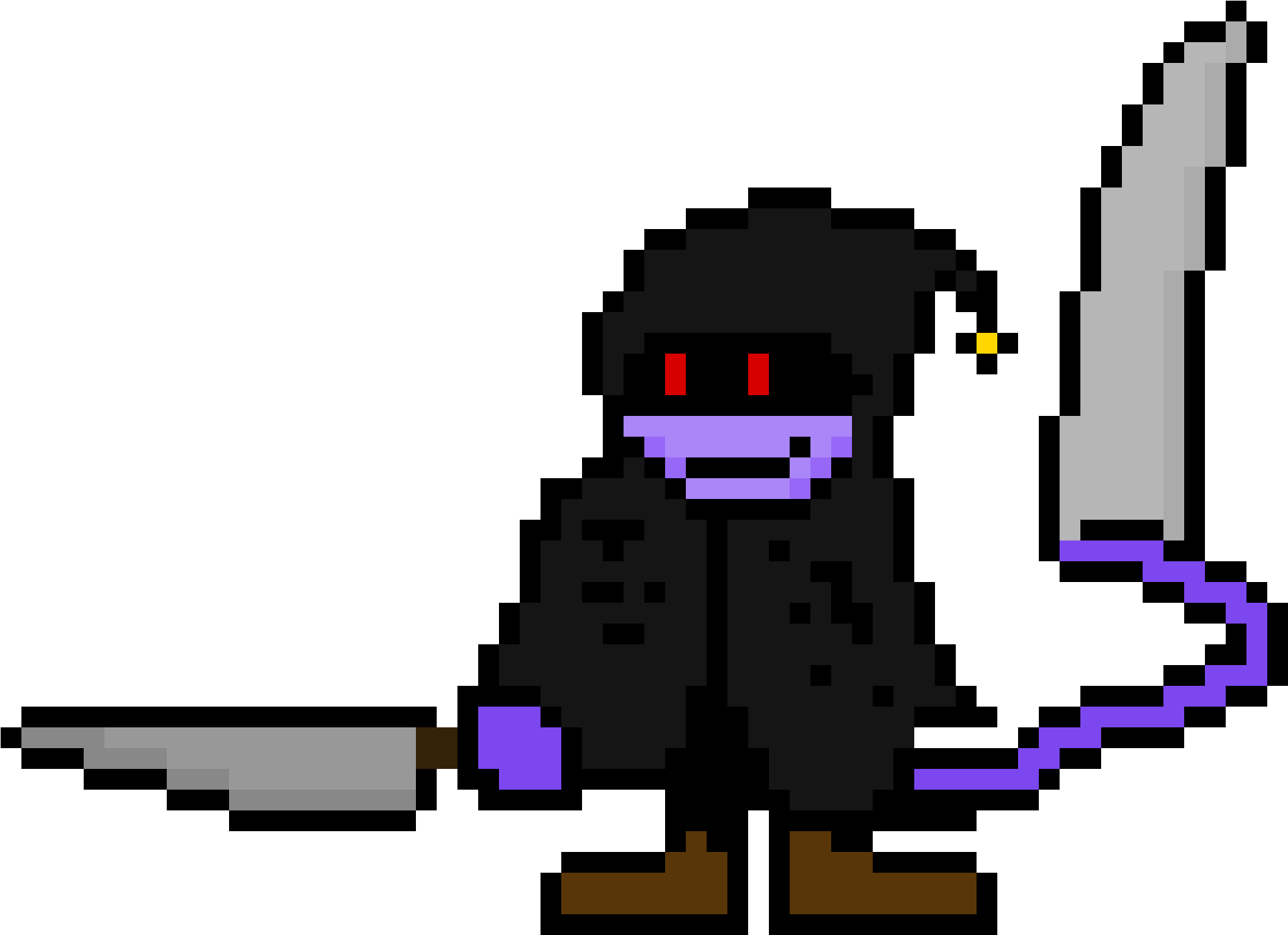 15 - Pixel Art Shark Clipart (1984x1984), Png Download