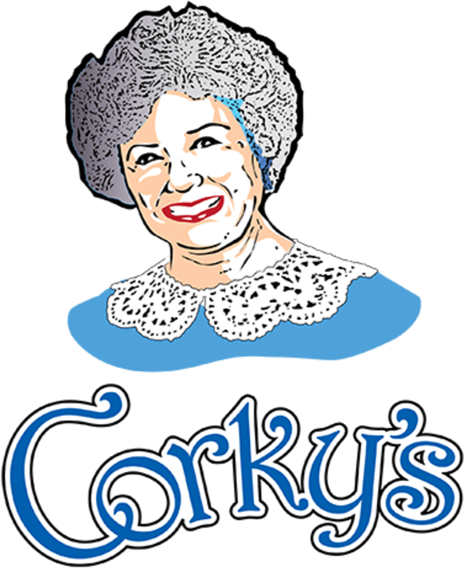 Corky's Kitchen And Bakery Logo Clipart (1645x1920), Png Download