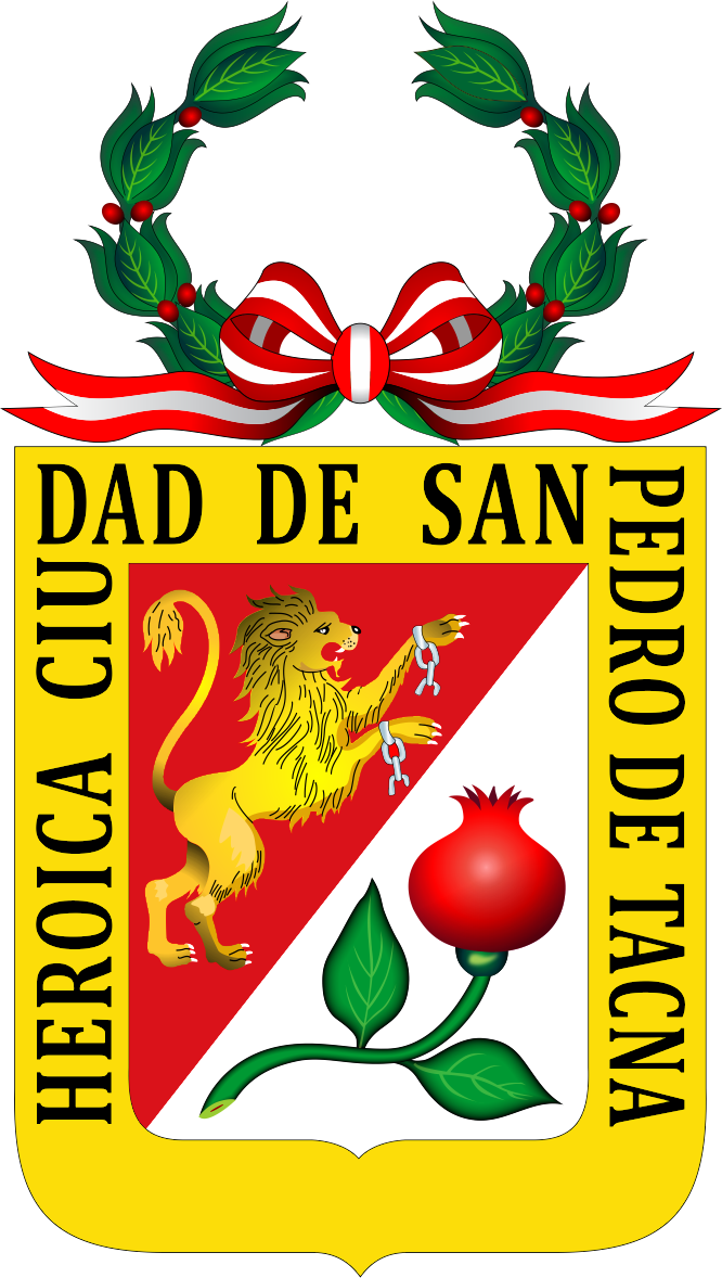 Municipalidad Provincial De Tacna Clipart (666x1178), Png Download