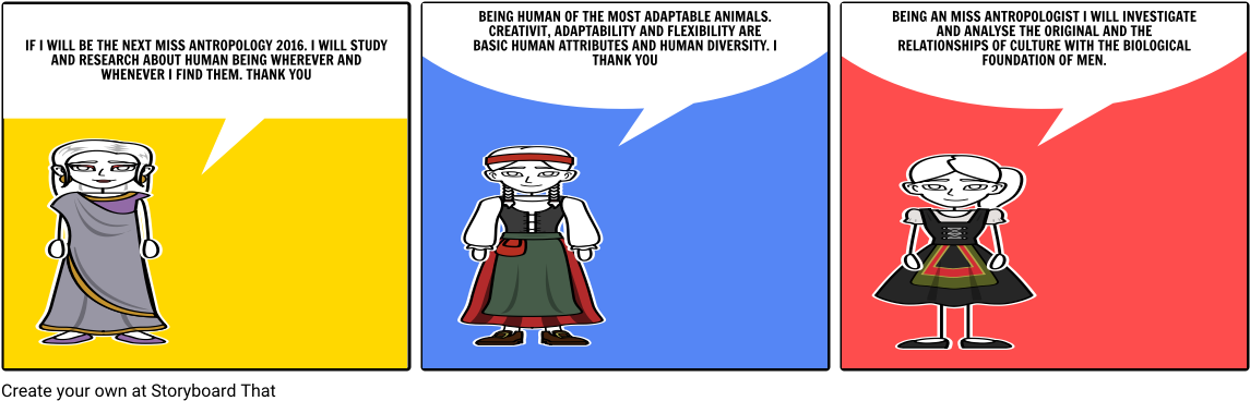 Miss Antro - Cartoon Clipart (1164x385), Png Download