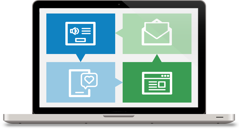 Impact Conversion Collection - Led-backlit Lcd Display Clipart (830x449), Png Download