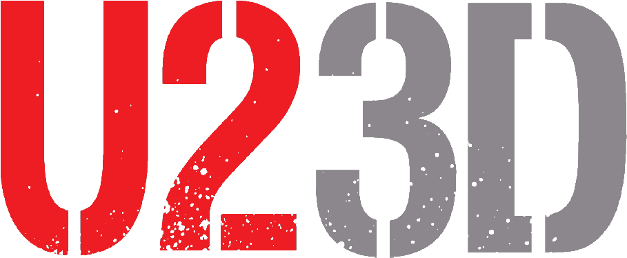 Resultado De Imagen De U2logos - U2 3d Clipart (950x400), Png Download
