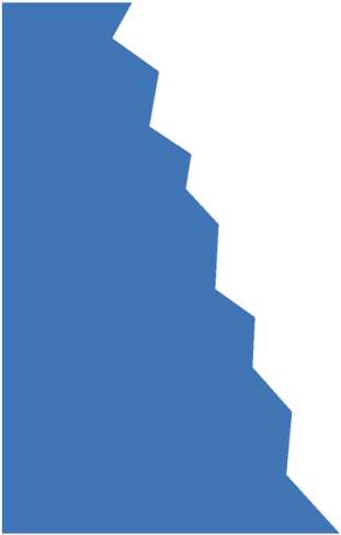 12" Vinyl Download - Stairs Clipart (600x600), Png Download