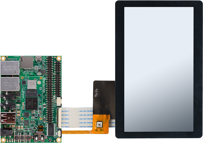 Dart-6ul Evaluation Kit - Electronics Clipart (855x570), Png Download