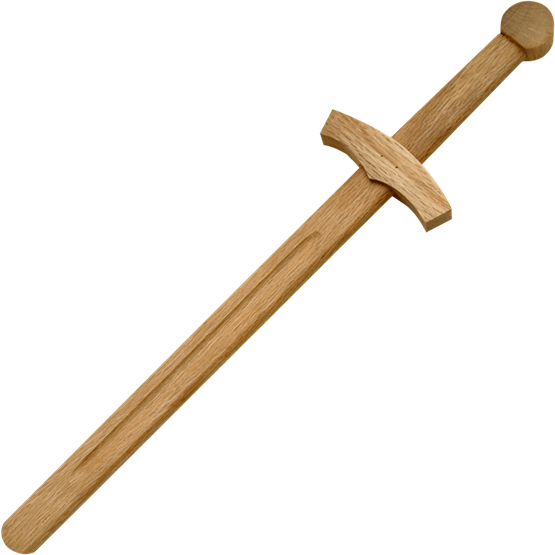 Miniature Wooden Excalibur Sword - Wooden Sword Excalibur Clipart (555x555), Png Download
