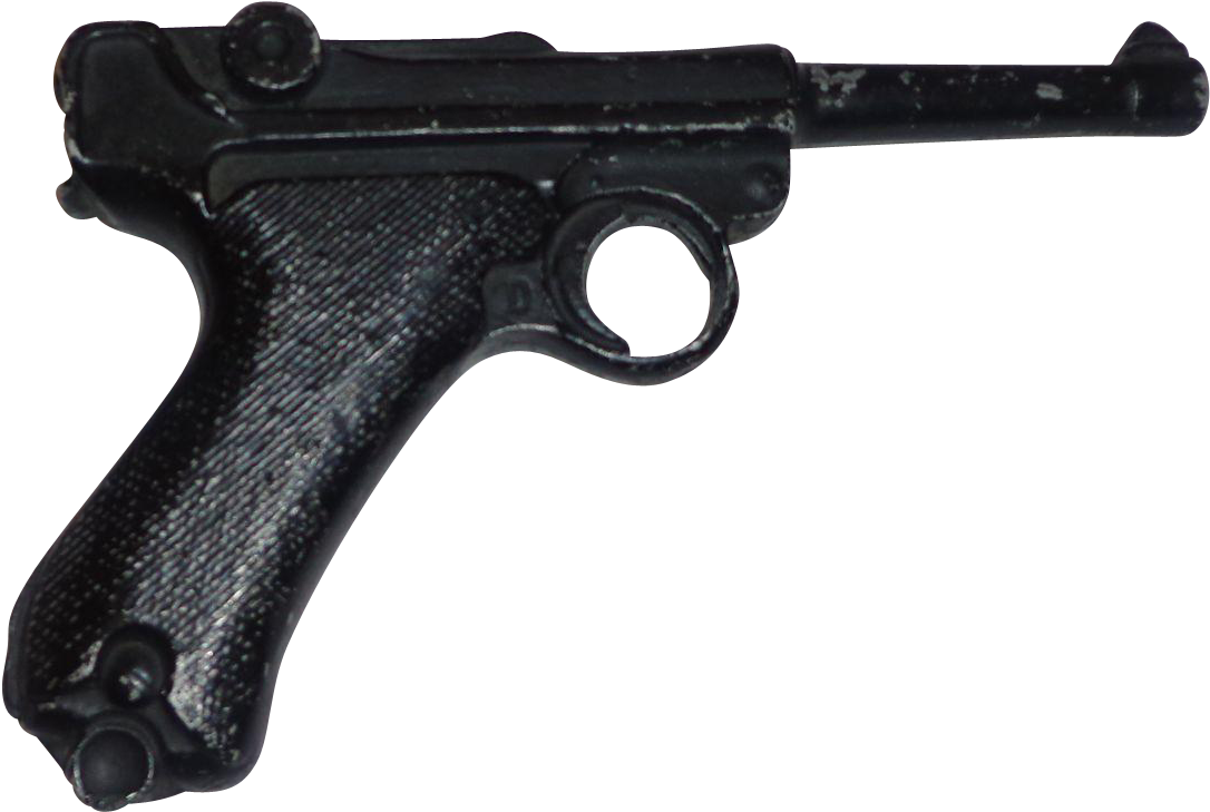 1085 X 1085 5 - Parabellum Gun Clipart (1085x1085), Png Download