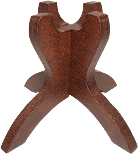 Wooden Firearm Stand - Support Revolver Le Mat Clipart (555x555), Png Download