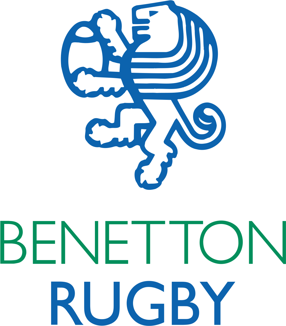 Benetton Rugby - Wikipedia - Benetton Treviso Rugby Logo Clipart (1200x1372), Png Download