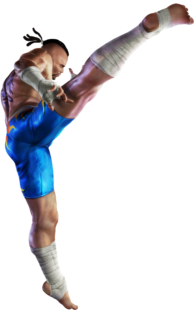 Bruce Irvin - Bruce Irvin Tekken Back Clipart (659x1023), Png Download