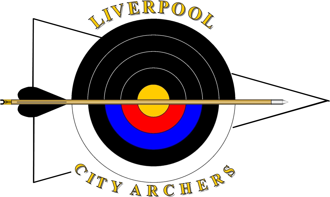 Liverpool City Archers Target Archery Clipart Full Size Clipart