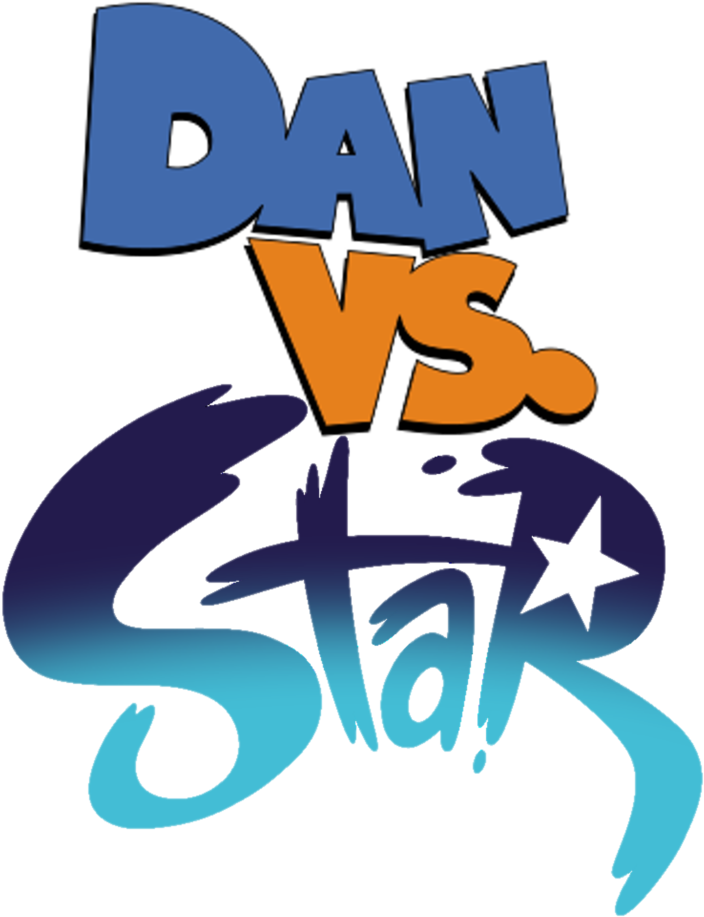 Dan Vs Star Butterfly By Forceofnatureandcorn On - Star Vs. The Forces Of Evil Clipart (853x937), Png Download