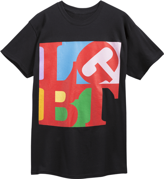 Lgbt Love T-shirt - Active Shirt Clipart (575x740), Png Download