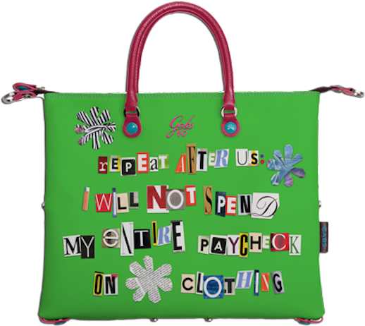 Borsa Gabs Collezione 2014 Mod - Handbag Clipart (645x645), Png Download