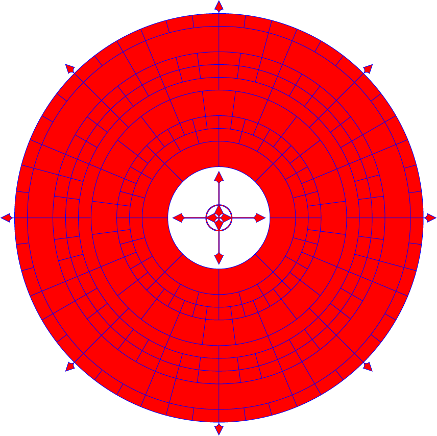 This Project Was On Display In An Exhibition Called - Circle Clipart (856x854), Png Download