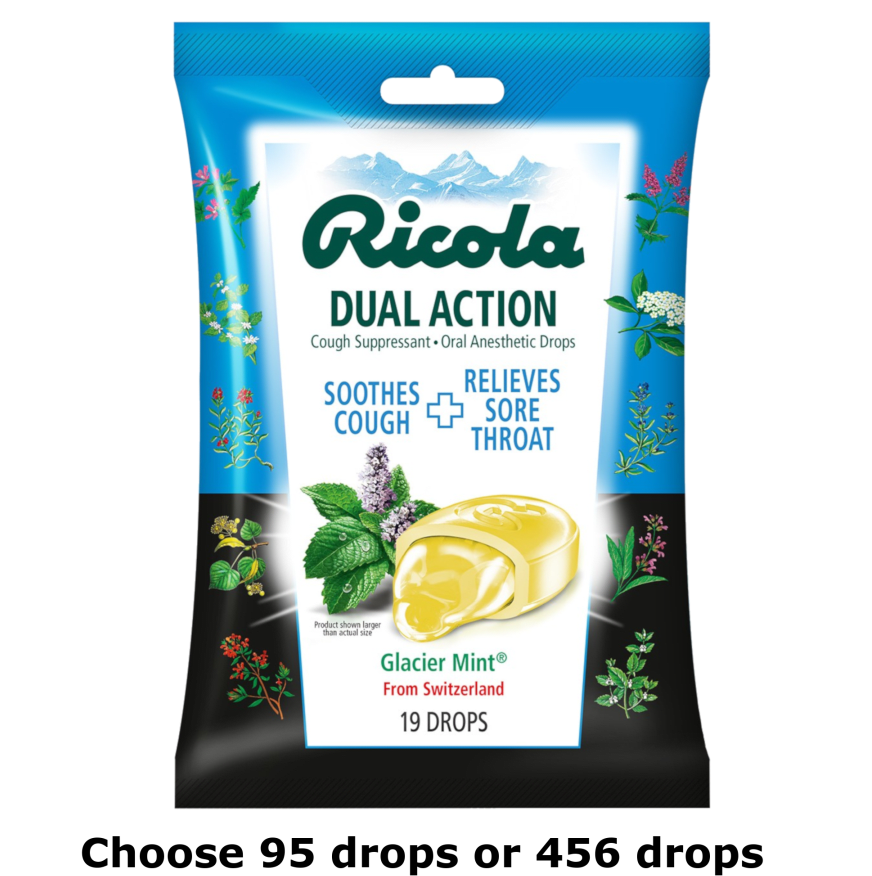 95 Or 456 Pack - Ricola Dual Action Clipart (900x900), Png Download