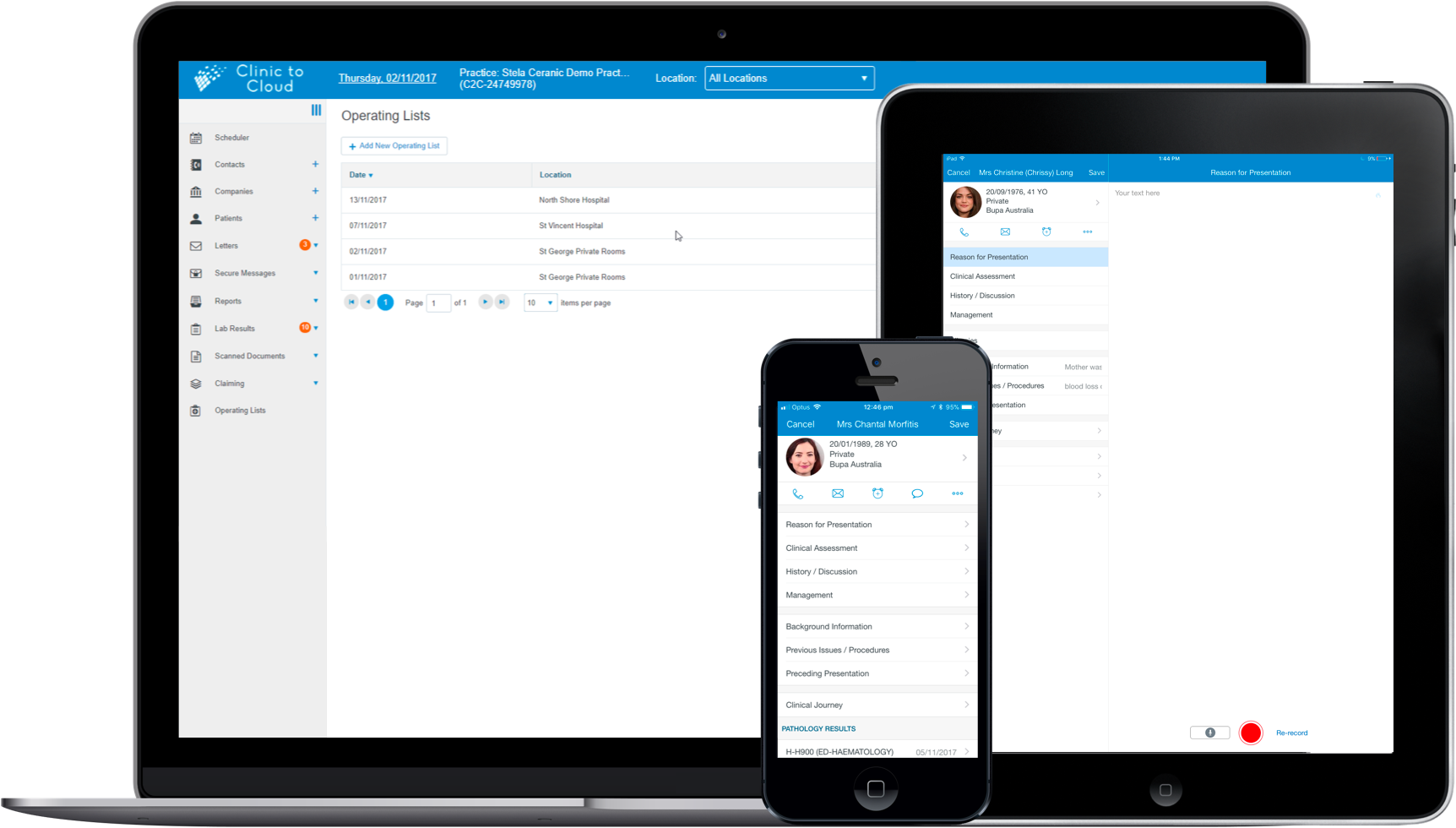 Integrated Secure Messaging - Iphone Clipart (1768x1016), Png Download