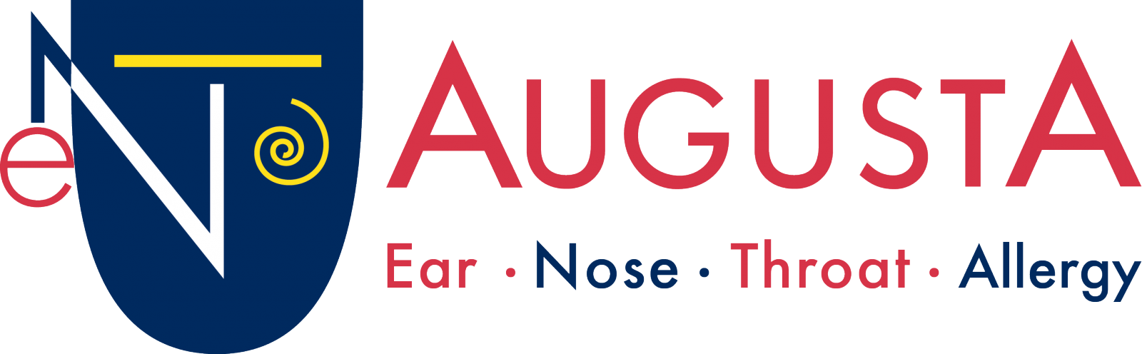 Logo - Augusta Ent Clipart (1600x496), Png Download