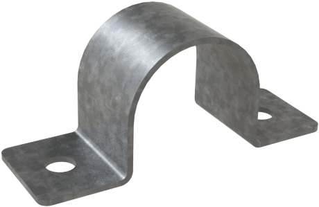 Conduit Clamp Bcp - Cleaving Axe Clipart (800x600), Png Download