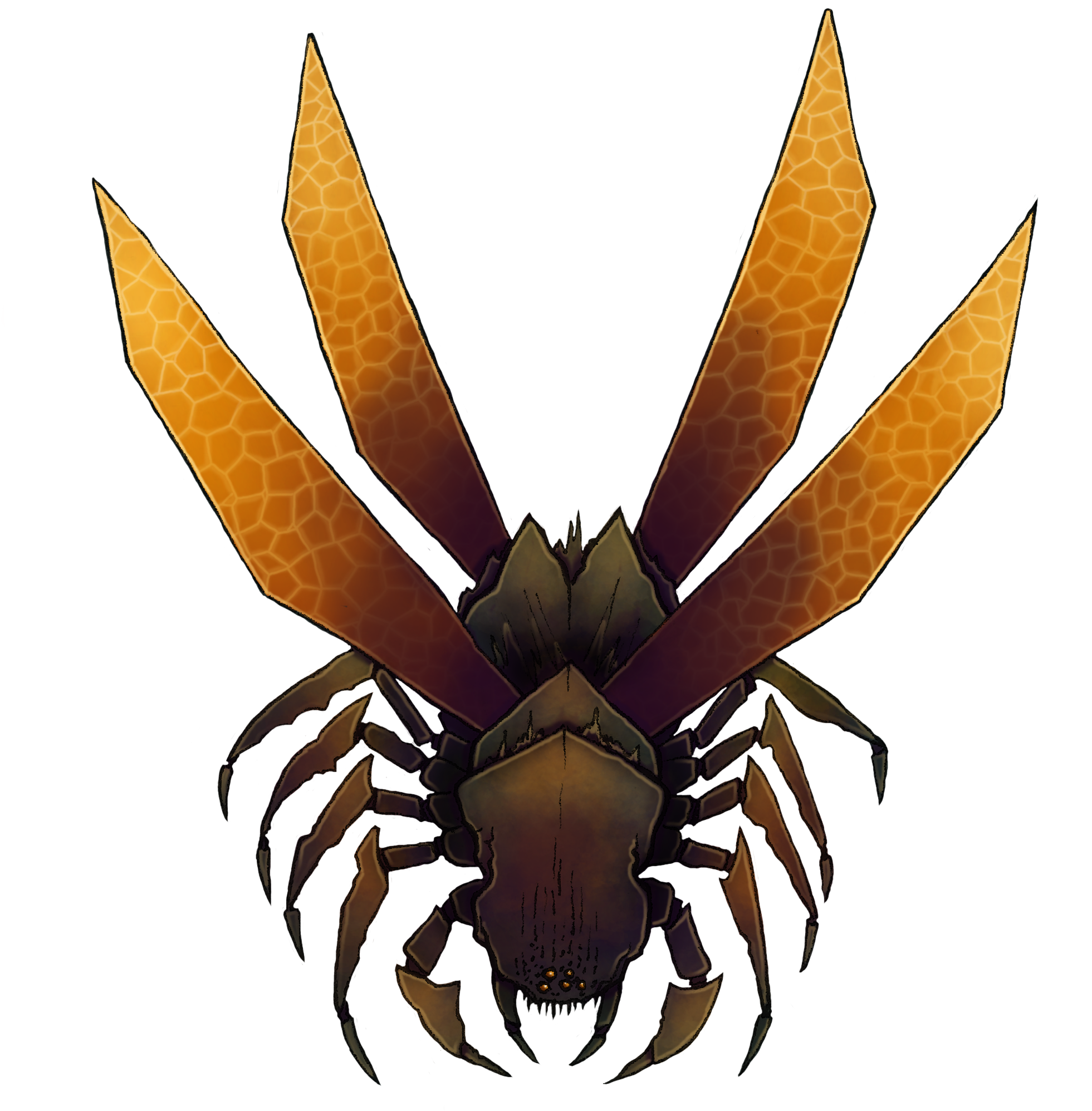 Insect Big - Hornet Clipart (2082x2191), Png Download