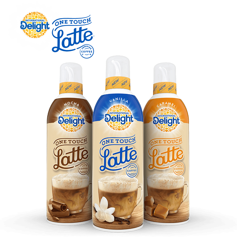 International Delight Products - International Delight One Touch Latte Clipart (760x761), Png Download