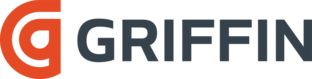 Griffin Coupon Codes - Logo Griffin Clipart (1200x306), Png Download