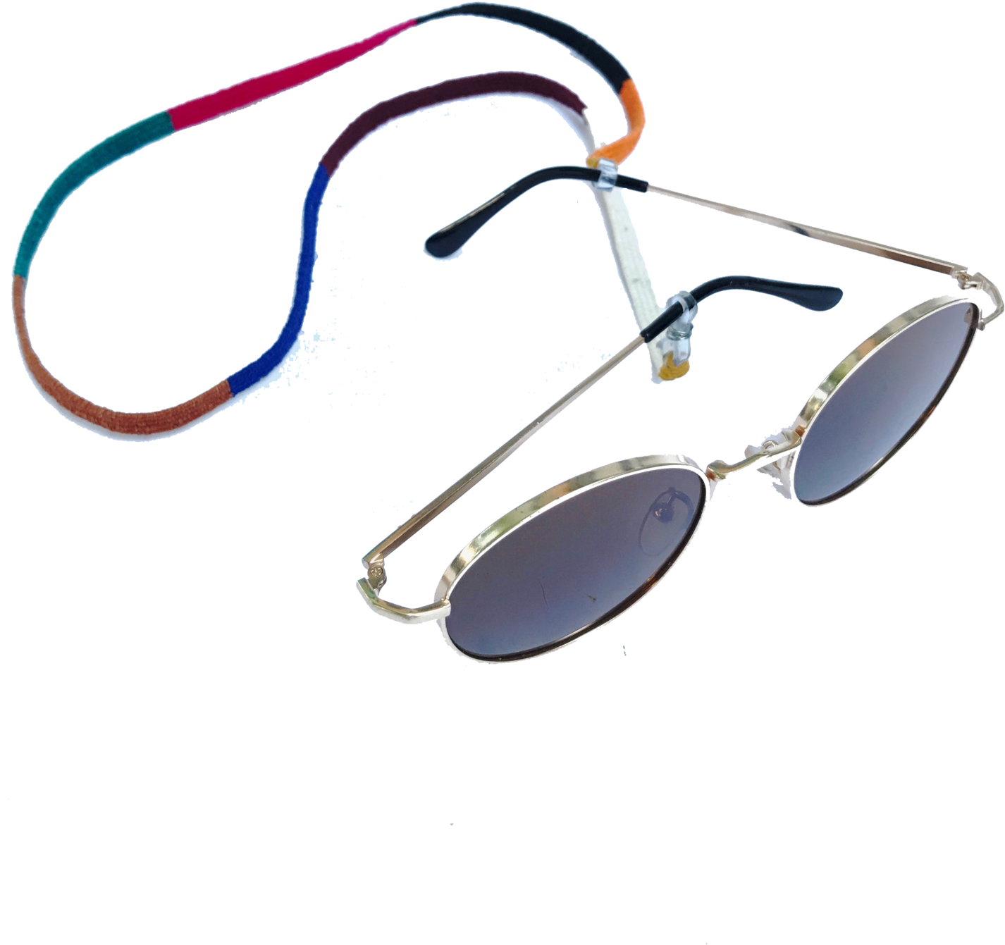 Glasses Lanyard - Oval Clipart (1440x1920), Png Download