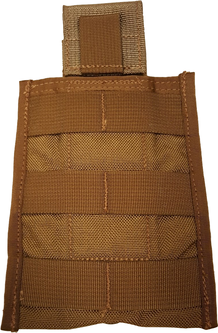 Specter Single Modular Mag Pouch Coyote - Nap Mat Clipart (915x1280), Png Download